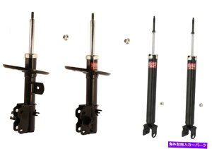 TXyV KYBtgATXyVXgbgVbNAu\[o[LbgYAeB}13-15 KYB Front & Rear Suspension Strut Shock Absorbers Kit for Nissan Altima 13-15