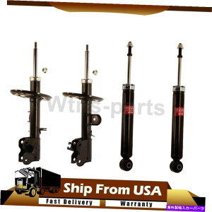 �T�X�y���V���� KYB�G�N�X�N�N�g���[�t�����g���A�V���b�N���X�g���b�g4PCS�Z�b�g2014-2018 INFINITI QX60 KYB Excl-G Front Rear Shock & Struts 4pcs Set For 2014-2018 Infiniti QX60�y���s�A���i�z