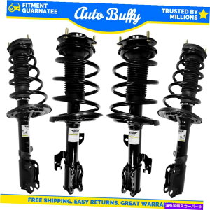 �T�X�y���V���� Unity 4PCS�t�����g�����A�X�g���b�g���R�C���X�v�����OES350�A�A�o�����A�J���� UNITY 4pcs Front & Rear Strut & Coil Spring for ES350, Avalon, Camry�y���s�A���i�z