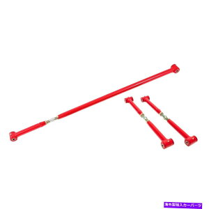 TXyV V{[J}82-02 BMRTXyVRSK035RApngbhWRg[A[ For Chevy Camaro 82-02 BMR Suspension RSK035R Rear Panhard Rod w Control Arms