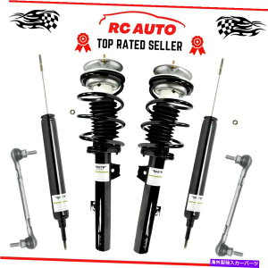 TXyV 6PCtgXgbgXvO +AVbN + BMW 128i 135i 328i 335i 6pc Front Struts Spring + Rear Shocks + Sway Bars for BMW 128i 135i 328i 335i