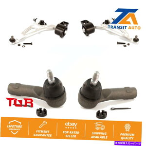 �T�X�y���V���� Ford Freestar Mercury�p�̃t�����g�T�X�y���V�����R���g���[���A�[���A�Z���u���^�C���b�h�G���h�L�b�g Front Suspension Control Arm Assembly Tie Rod End Kit For Ford Freestar Mercury�y���s�A���i
