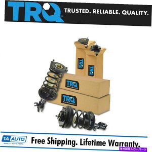 �T�X�y���V���� TRQ STRUT��SPRING�A�Z���u���t�����g���A�h���C�o�[��q�̏�q�Z�b�g4��Tiburon TRQ Strut & Spring Assembly Front Rear Driver Passenger Set of 4 for Tiburon�y���s�A���i�z