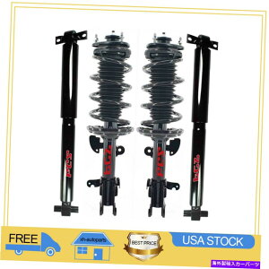 �T�X�y���V���� 2009?2015�z���_�p�C���b�g�p�C���b�g�V���b�N�A�u�\�[�o�[�T�X�y���V�����X�g���b�g�R�C���X�v�����O Fits 2009~2015 Honda Pilot Pilot Shock Absorber Suspension Strut Coil Spring�y���s�A���i