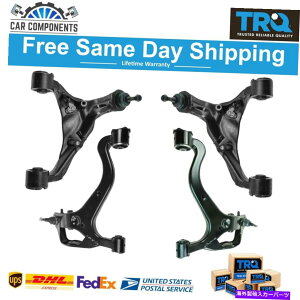 TXyV 2010N2013Ñh[o[TRQtgAbp[Rg[A[у{[WCgLbg TRQ Front Upper & Lower Control Arm & Ball Joint Kit For 2010-2013 Land Rover