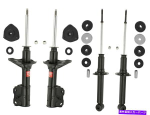 TXyV Mitsubishi MirageKybtgATXyVXgbgAh}EgLbg97-02 KYB Front & Rear Suspension Struts and Mounts Kit For Mitsubishi Mirage 97-02