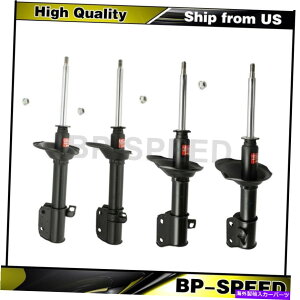 TXyV Subaru Legacy 1992-1994 4 x Kyb ShocksStrutstgATXyVXgbg Fits Subaru Legacy 1992-1994 4 X KYB Shocks & Struts Front Rear Suspension Strut