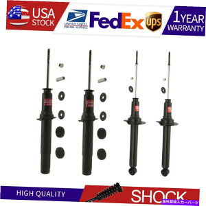 TXyV 4x Kyb ShocksStrutstgATXyVXgbgStruttBbgHonda Accord 2005-2007 4X KYB Shocks & Struts Front Rear Suspension Strut Fits Honda Accord 2005-2007
