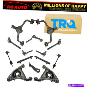 �T�X�y���V���� TRQ�R���g���[���A�[���^�C���b�h�X�e�A�����O�T�X�y���V�����L�b�g�N���E�����B�b�N�^�E���J�[��14�̃Z�b�g TRQ Control Arm Tie Rod Steering Suspension Kit Set of 14 for Crown Vic Towncar�y