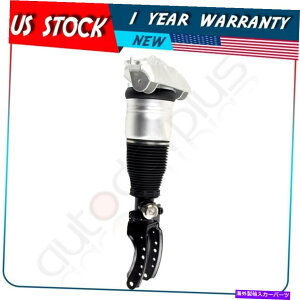 サスペンション 1PCフロント左エアサスペンションショックアブソーバーフィットアウディQ7カイエンターボトゥアレグ 1PC Front Left Air Suspension Shock Absorber Fits Audi Q7 Cayenne Turbo Touareg