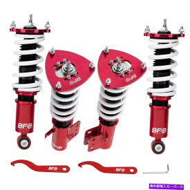 サスペンション 24ウェイダンパー低下サスペンションコイルオーバースプリング+レガシーBL BP 05-09のショック 24-WAY DAMPER LOWER SUSPENSION COILOVER SPRING+SHOCK FOR LEGACY BL BP 05-09