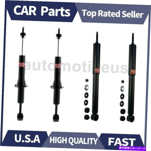 サスペンション 2014年のレクサスGX460の4つのフロント +リアショックアブソーバーストラットのKYBセット KYB Set of 4 Front + Rear Shock Absorber Strut For 2014 Lexus GX460