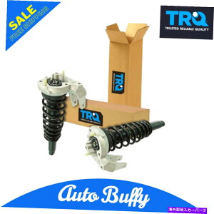 サスペンション TRQロードされたクイックコンプリートストラットスプリングマウントアセンブリペア2PCフロント新しいAWD TRQ Loaded Quick Complete Strut Spring Mount Assembly Pair 2pc Front New AWD