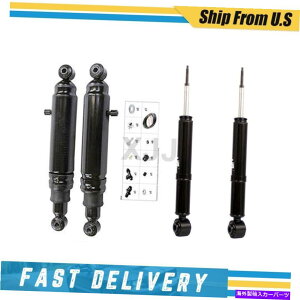 �T�X�y���V���� 2009-2013 Ford F-150�̃t�����g���A�}�b�N�X�V���b�N�T�X�y���V�������S�X�g���b�g 4 Front Rear Max-Air Shocks Suspension Complete Struts For 2009-2013 Ford F-150�y���s�A���i�z