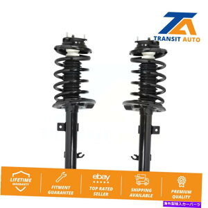 TXyV tH[htH[JXp̃tgXgbgRCXvOLbgSTfX|[cTXyVO Front Strut & Coil Spring Kit For Ford Focus Excludes ST Models Sport Suspension