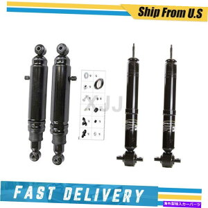 �T�X�y���V���� 2014�N�t�H�[�hF-150��4�̃t�����g���A�}�b�N�X�V���b�N�T�X�y���V�������S�ȃX�g���b�g�̃Z�b�g Set of 4 Front Rear Max-Air Shock Suspension Complete Strut For 2014 Ford F-150�y���s�A���i�z