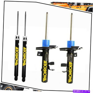 TXyV 2013N?2018tH[htH[JX4xAtg[VbNAu\[o[TXyVXgbg For 2013~2018 Ford Focus 4x Rear Front Monroe Shock Absorber Suspension Struts