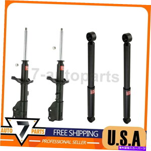 �T�X�y���V���� KYB�t�����g���A�V���b�N�A�u�\�[�o�[�X�g���b�g4x�t�B�b�g2000�}�c�_MPV KYB Front Rear Shock Absorber Struts 4x fits 2000 Mazda MPV
