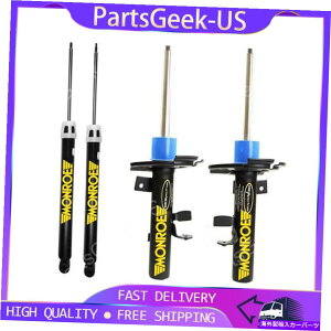 TXyV 2013N?2018tH[htH[JX4xAtg[VbNAu\[o[TXyVXgbg Fits 2013~2018 Ford Focus 4x Rear Front Monroe Shock Absorber Suspension Strut