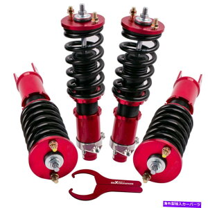 �T�X�y���V���� �R�C���I�[�o�[�T�X�y���V�����L�b�g24�̕��@�z���_�̃_���p�[�𒲐� Coilover Suspension Kit 24 Ways Adjust Damper for Honda 1992-2000 EK EJ Del