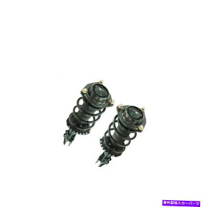 サスペンション ロードされた完全なストラットスプリングマウントアセンブリペア2PCフロントヒュンダイセダン Loaded Complete Strut Spring Mount Assembly Pair 2pc Front For Hyundai Sedan