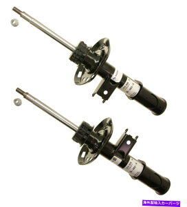 �T�X�y���V���� 2 Sachs Front Left+Right Struts Shocks for Mercedes no Electronic Suspens 2 SACHS Front LEFT+RIGHT Struts Shocks Set for Mercedes NO ELECTRONIC SUSPENSION�y���s�A���i�z