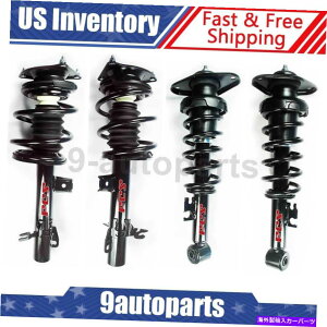 TXyV 2003N2005Ñ~jN[p[̃tgARv[gXgbgRCXvO-FCS Front & Rear Complete Strut & Coil Spring For 2003-2005 Mini Cooper - FCS