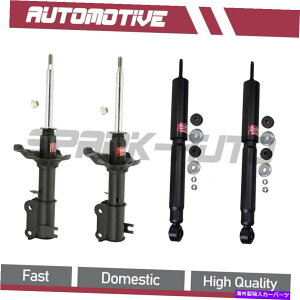TXyV 4PCS KYBVbNAu\[o[Xgbgtg +AtBbg2002 2003 2004 2005 Kia Sedona 4PCS KYB Shock Absorber Strut Front +Rear fits 2002 2003 2004 2005 Kia Sedona