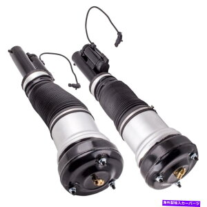 �T�X�y���V���� �����Z�f�XS430 S500 S350 S600 V8�̃t�����g�h���C�o�[ +��q�G�A�X�g���b�g�A�Z���u�� Front Driver + Passenger Air Strut Assembly for Mercedes S430 S500 S350 S600 V8�y���s�A���i�z