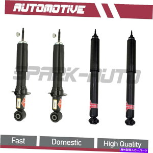 TXyV 2003N2011N4PCStH[hNErNgAtg+AVbNAu\[o[Xgbg 4PCS For 2003-2011 Ford Crown Victoria Front+Rear Shock Absorber & Strut