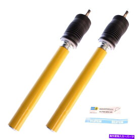 サスペンション 2つのフロントビルシュタインB6パフォーマンスストラットカートリッジのペアセットBMW E30 325ix Pair Set of 2 Front Bilstein B6 Performance Strut Cartridges For BMW E30 325iX