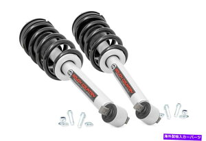 �T�X�y���V���� Rough Country 7 2014-2018�V�{���[/GMC 1500 2WD/4WD��N3���[�h�X�g���b�g�������グ�� Rough Country 7 Lifted N3 Loaded Struts for 2014-2018 Chevy/GMC 1500 2WD/4WD�y���s�A���i�z