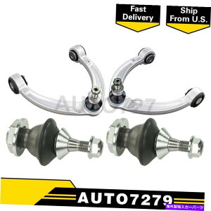 TXyV ZfXxcGL350p̃tg[Abp[4PCSTXyVRg[A[{[WCg Front Lower Upper 4PCS Suspension Control Arm Ball Joint For Mercedes-Benz GL350