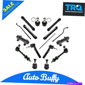 �T�X�y���V���� �t�����g�R���g���[���A�[���{�[���W���C���g�X�^�r���C�U�[�X�E�F�C�o�[�����N�T�X�y���V�����L�b�g�Z�b�g13pc Front Control Arm Ball Joint Stabilizer Sway Bar Link Suspension Kit Set 13pc