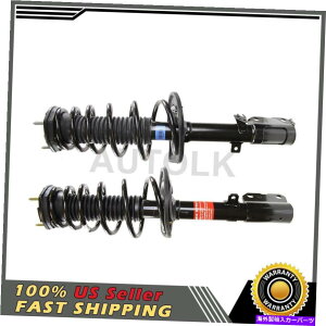 TXyV g^J̃[2xATXyVXgbgƃRCXvOAZu Monroe For Toyota Camry 2X Rear Suspension Strut and Coil Spring Assembly