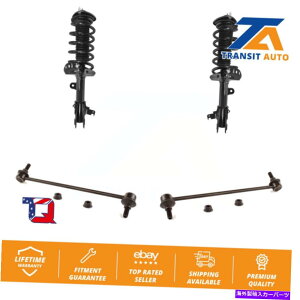 �T�X�y���V���� 2008�N����2010�N�̃t�����g�R���v���[�g�V���b�N�A�Z���u����TQ�����N�L�b�g�z���_�I�f�b�Z�C Front Complete Shock Assembly And TQ Link Kit For 2008-2010 Honda Odyssey�y���s�A���i�z
