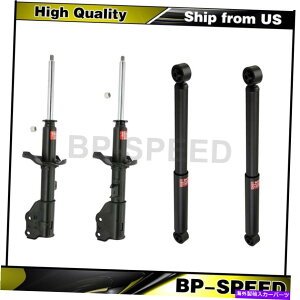 �T�X�y���V���� ���A�t�����g�V���b�N�A�u�\�[�o�[�T�X�y���V�����X�g���b�g4X KYB�V���b�N�ƃ}�c�_MPV�p�X�g���b�g Rear Front Shock Absorber Suspension Struts 4X KYB Shocks & Struts For Mazda MPV