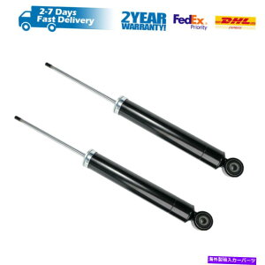 サスペンション アウディTT TTS TTRS MKII QUATTRO AWDの磁気乗車付きペアリアショックアブソーバー Pair Rear Shock Absorbers W/ Magnetic Ride For Audi TT TTS TTRS MKII Quattro AWD