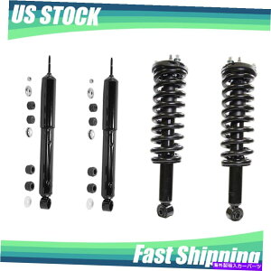 TXyV 1996N2002Ñg^4runner̃[2tgSȃXgbg2̃AVbNZbg MONROE 2 Front Complete Strut & 2 Rear Shock Set For 1996-2002 Toyota 4Runner