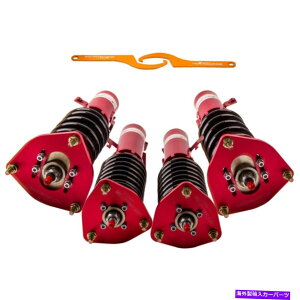 TXyV BFO 24-way_p[RCo[X[OTXyVLbgXoCvbTWRX GC8 BFO 24-Way Damper Coilovers Lowering Suspension Kit for Subaru Impreza WRX GC8