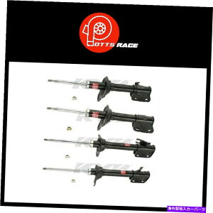 TXyV Subaru Impreza WRXZ_tgATXyVXgbgAZuLbgKYB KYB For Subaru Impreza WRX Sedan Front & Rear Suspension Strut Assemblies Kit