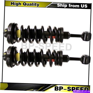 TXyV tgTXyVXgbgƃRCXvOX2 x[J[2003-2006 Front Suspension Struts and Coil Springs 2 X Monroe For Lincoln 2003-2006