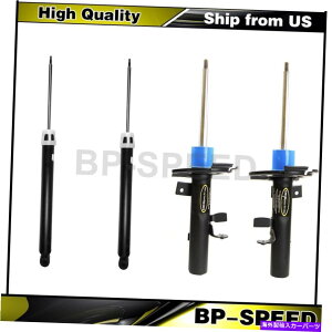 TXyV AtgVbNAu\[o[VbN2013-2018tH[htH[JXp4x 4x 4x Rear Front Shock Absorber Shocks Strut 4X For 2013-2018 Ford Focus