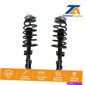 �T�X�y���V���� 2003-2014�̃t�����g�X�g���b�g���X�v�����O�L�b�g�{���{XC90�͓d�q�T�X�y���V���������O���܂� Front Strut & Spring Kit For 2003-2014 Volvo XC90 excludes electronic suspension