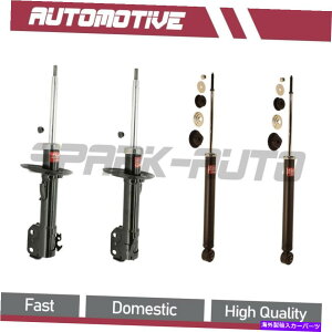 TXyV 4PCS KYBVbNAu\[o[Xgbgtg +AtBbg2012-2014g^vEXC 4PCS KYB Shock Absorber & Strut Front +Rear fits 2012-2014 Toyota Prius C