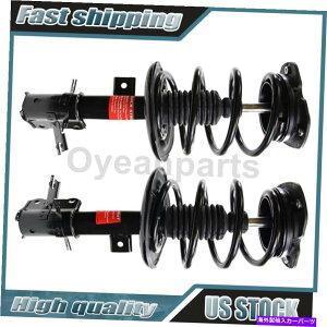 TXyV Yő2009-2012[tg2xXgbgw/RCXvOɓK Fits Nissan Maxima 2009-2012 Monroe Front 2X Strut W/ Coil Spring