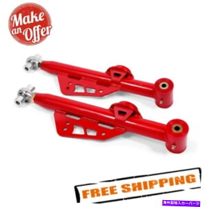 TXyV BMRTXyVTCA049?? 1979-1998 Ford Mustang̐ԂRg[A[ BMR Suspension TCA049 Red Lower Control Arms for 1979-1998 Ford Mustang