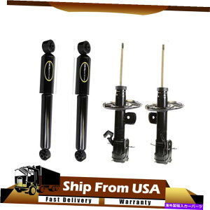 TXyV [4xtgAVbNAu\[o[TXyVXgbgNV200 s; _wtɓK܂ Monroe 4X Front Rear Shock Absorber Suspension Strut Fits NV200 S;_WT