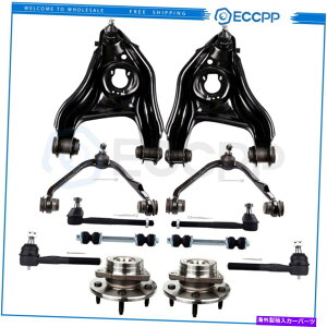 �T�X�y���V���� 12x�t�����g�R���g���[���A�[���{�[���W���C���g�^�C�G���h�z�C�[���x�A�����O�n�u97-00�t�H�[�hF-150 12x Front Control Arm Ball Joint Tie End Wheel Bearning Hub For 97-00 Ford F-150�y���s�A��