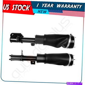 TXyV tgLRGATXyVVbN̓h[o[W[o[HSE L322 2002-2012ɓK܂ Front L & R Air Suspension Shocks Fits Land Rover Range Rover HSE L322 2002-2012